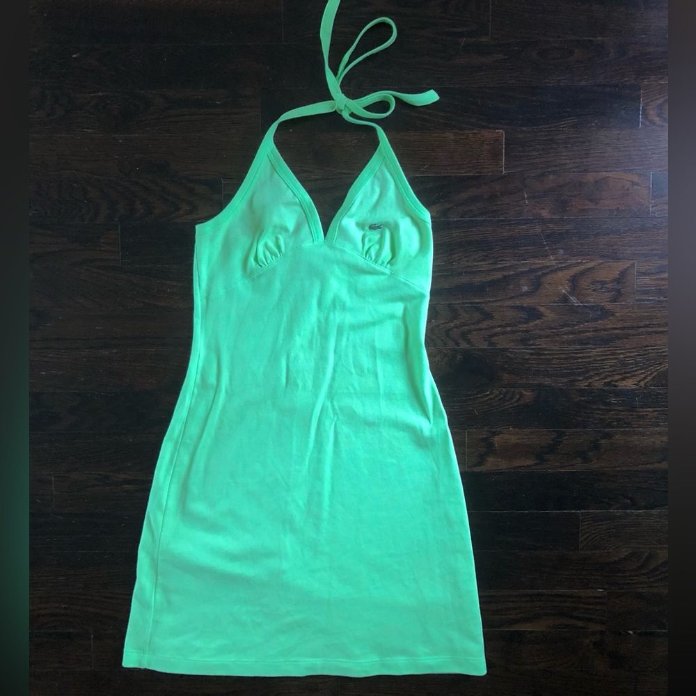 Lacoste Halter Dress - Picture 1 of 4